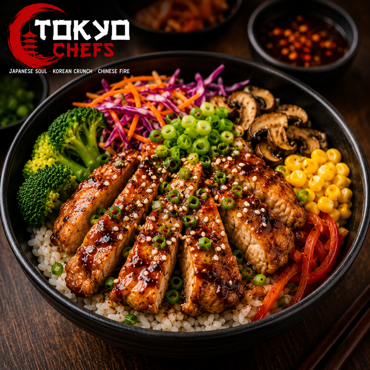 Asian Rice Bowl Near Me: Why Tokyo Chefs Can Become a Favourite Complete Meal Choice