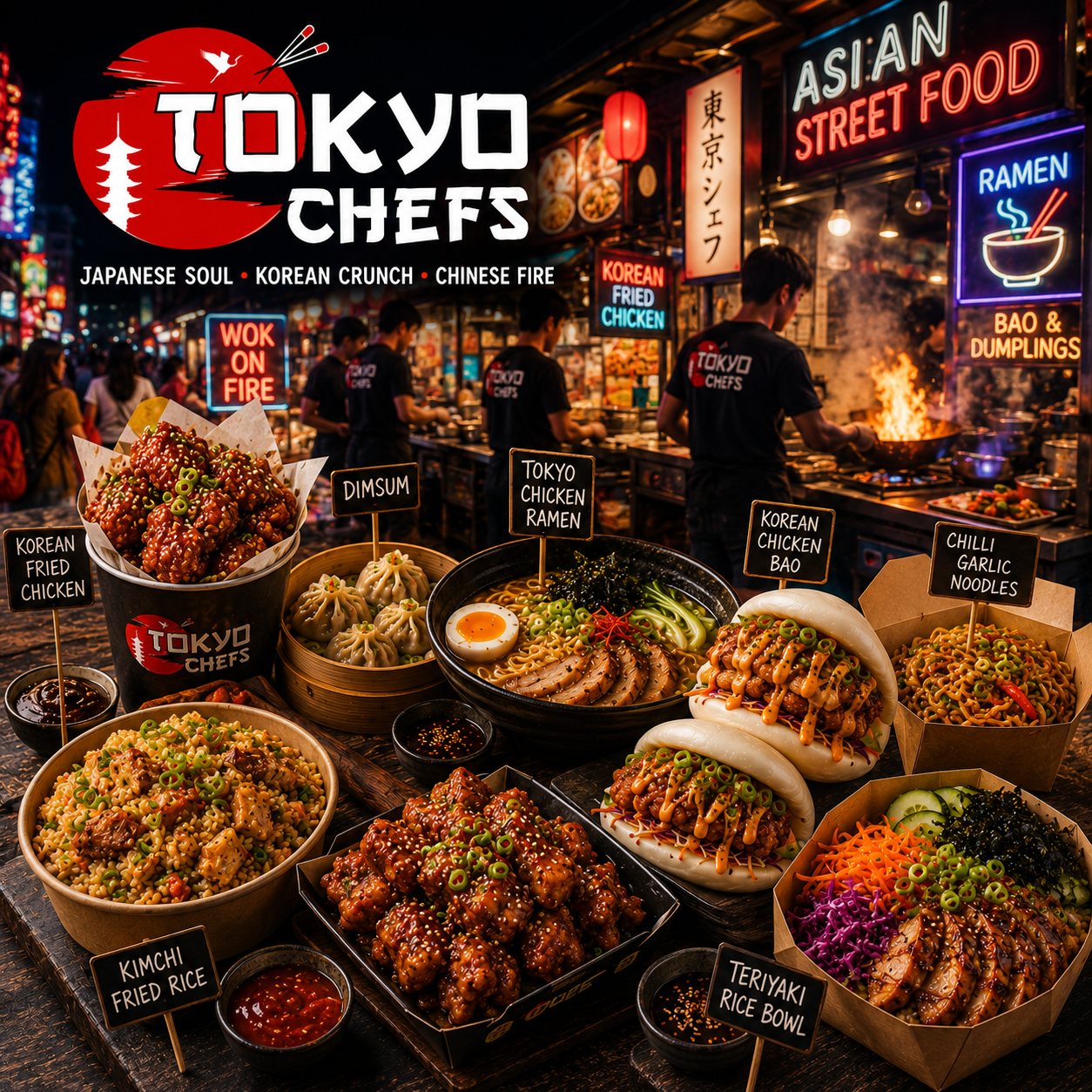 Asian Street Food in India: Why Tokyo Chefs Is Designed for the New Generation of Food Lovers