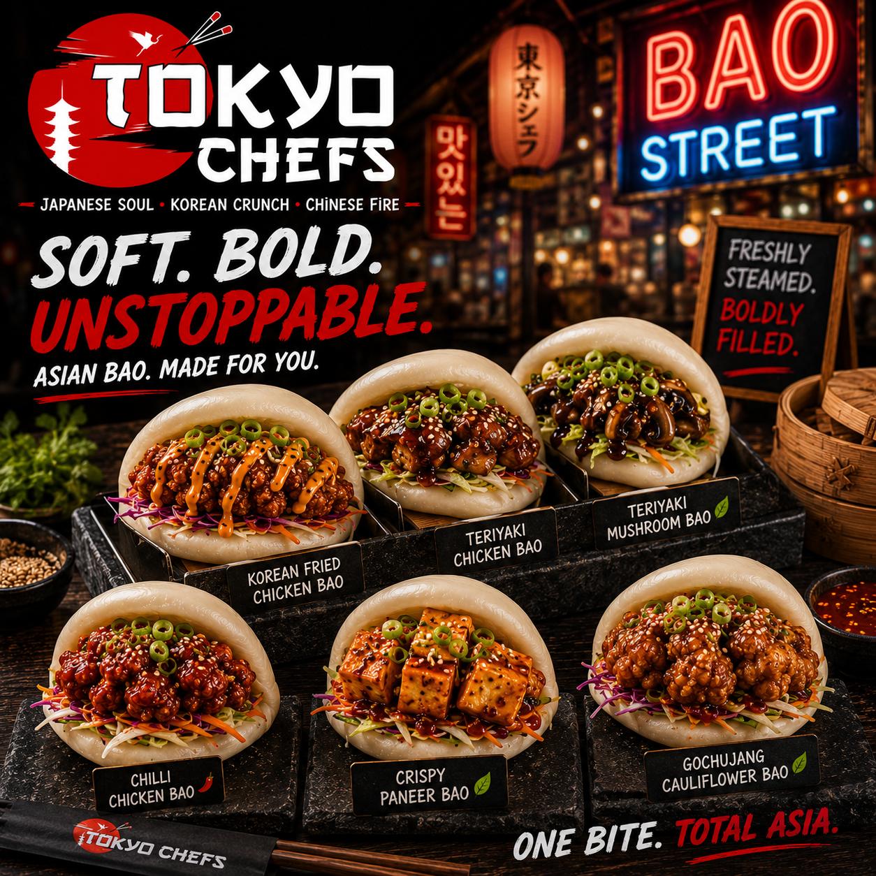 Bao Near Me: Why Tokyo Chefs Can Make Soft Asian Buns a Favourite Modern Snack