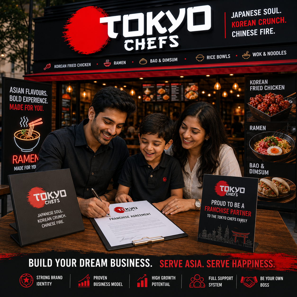 Best Food Franchise for Young Customers in India: Why Tokyo Chefs Can Connect With the New Generation