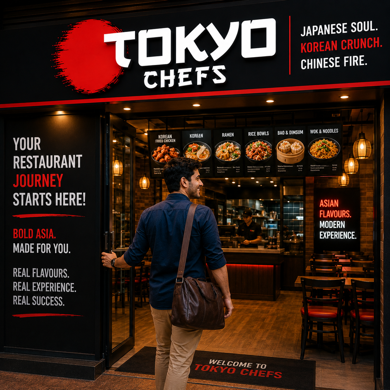 Best Restaurant Franchise for First-Time Investors in India: Why Tokyo Chefs Can Be a Practical Entry Into the Food Business