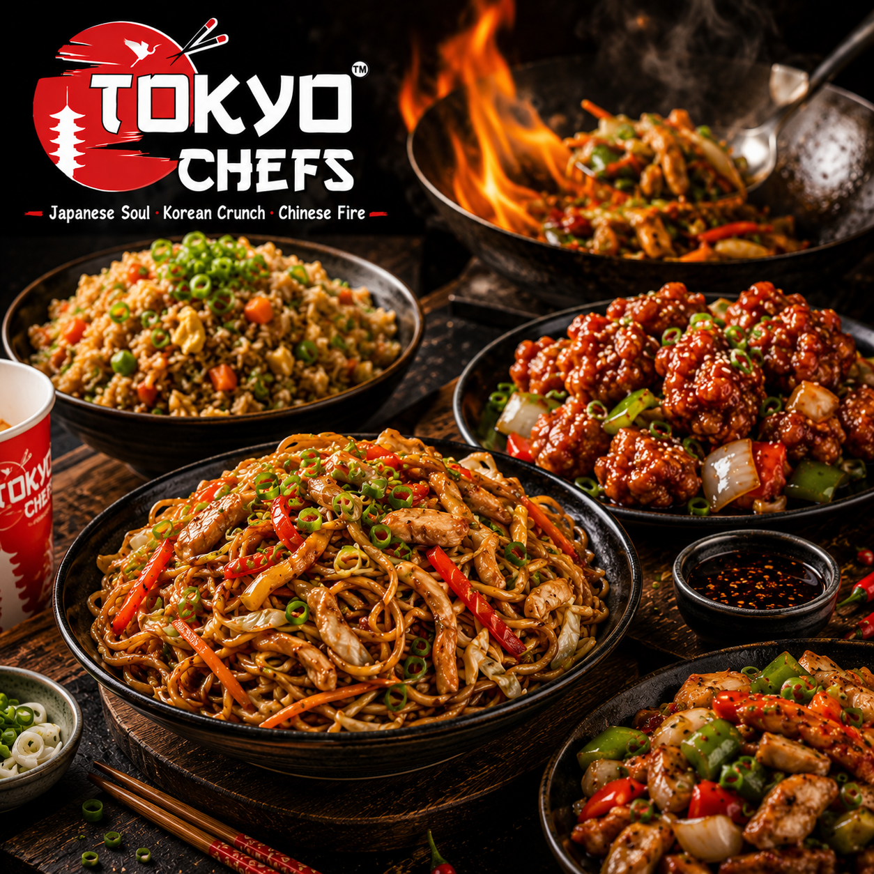 Chinese Wok Food in India: Why Wok-Tossed Rice and Noodles Still Rule Customer Cravings