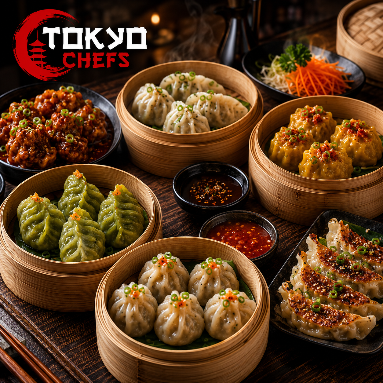 Dimsum Near Me: Why Tokyo Chefs Can Make Asian Dumplings a Favourite Snack and Meal Add-On