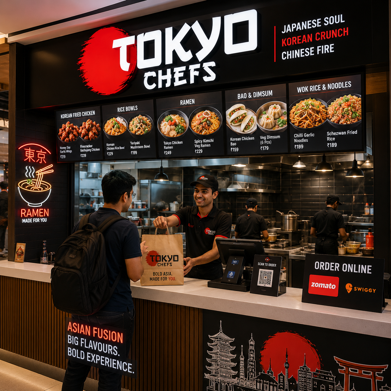 Food Business With Low Investment in India: Why Tokyo Chefs Can Work as a Smart Compact Restaurant Model