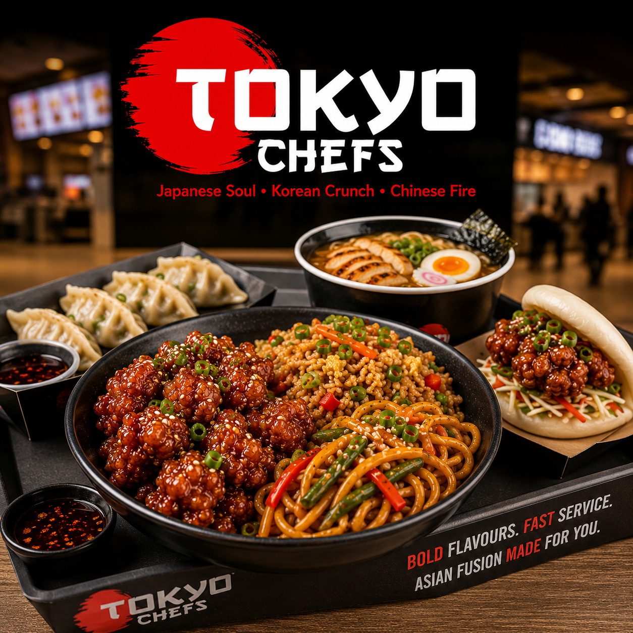 Food Court Franchise in India: Why Tokyo Chefs Can Become a Strong Mall and Commercial Location Brand