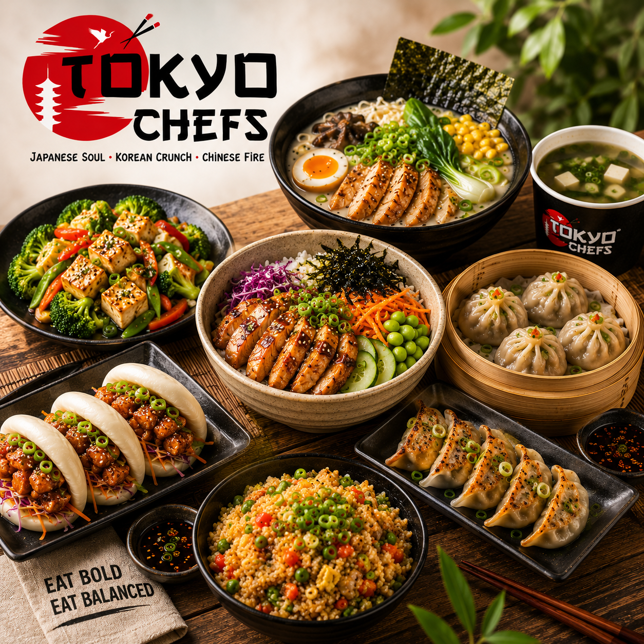 Healthy Asian Food in India: Why Tokyo Chefs Can Attract Customers Looking for Taste and Balance