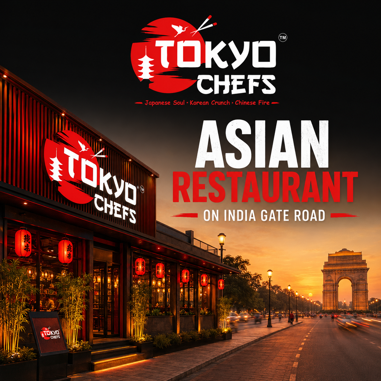 How to Start an Asian Fusion Restaurant in India: Why Tokyo Chefs Gives Entrepreneurs a Clear Roadmap