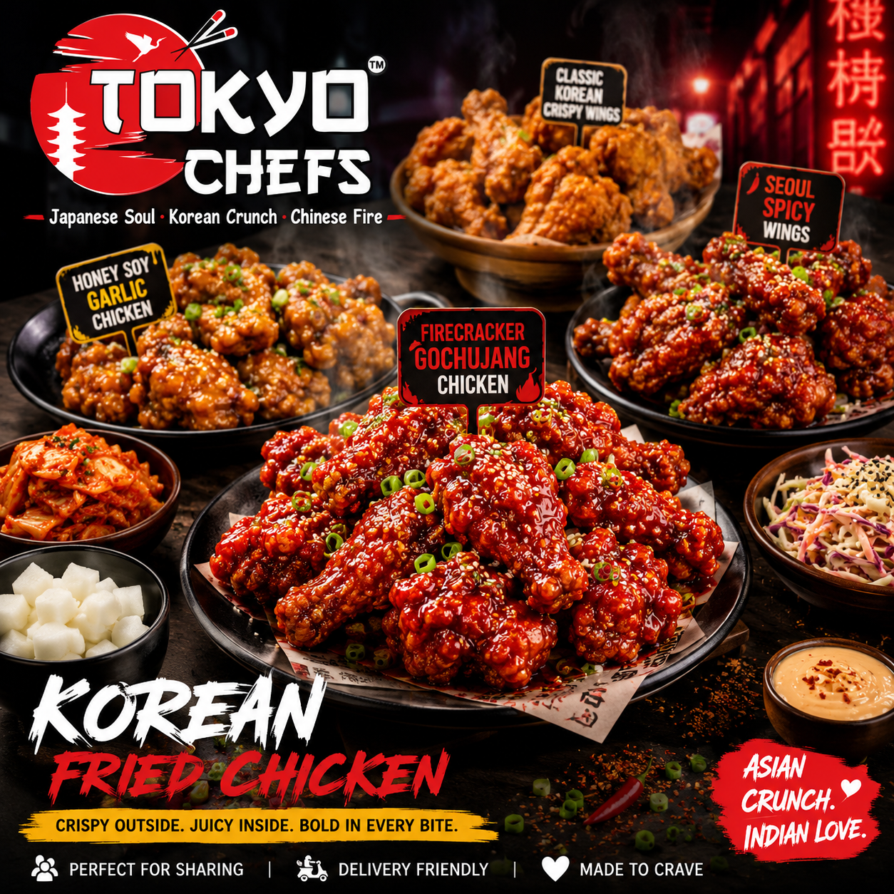 Korean Fried Chicken in India: Why This Crispy Asian Favourite Is Becoming a Powerful Food Trend