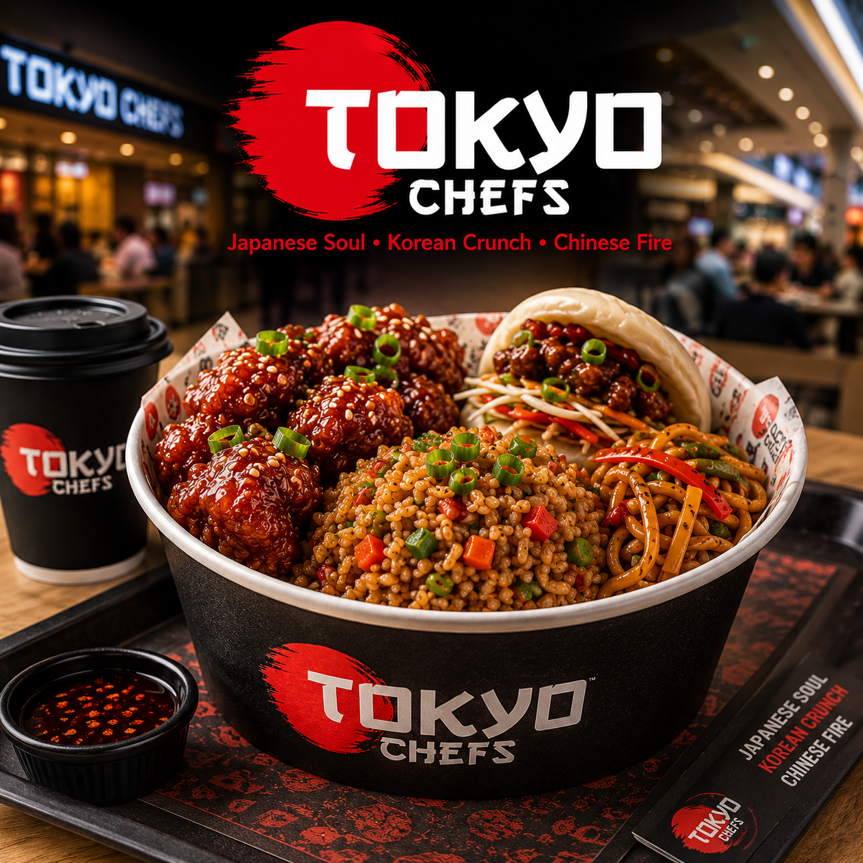 Mall Food Business in India: Why Tokyo Chefs Can Attract Young Customers, Families and Food Court Crowds