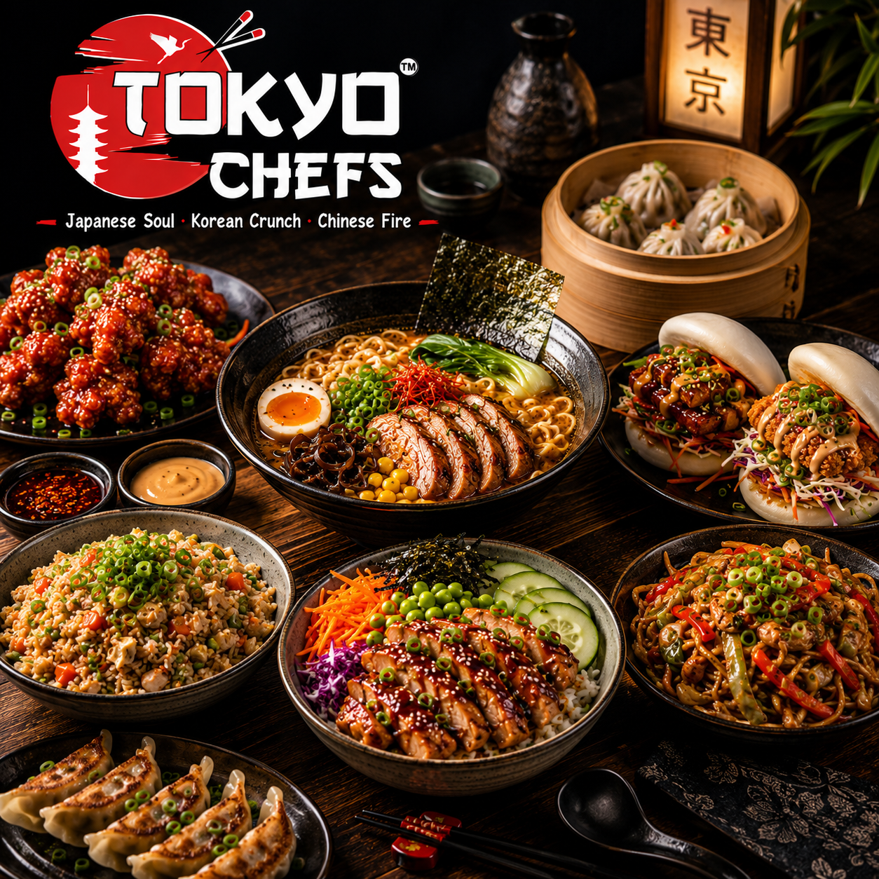 Pan-Asian Food in India: Why Tokyo Chefs Can Become a Strong Modern Restaurant Brand