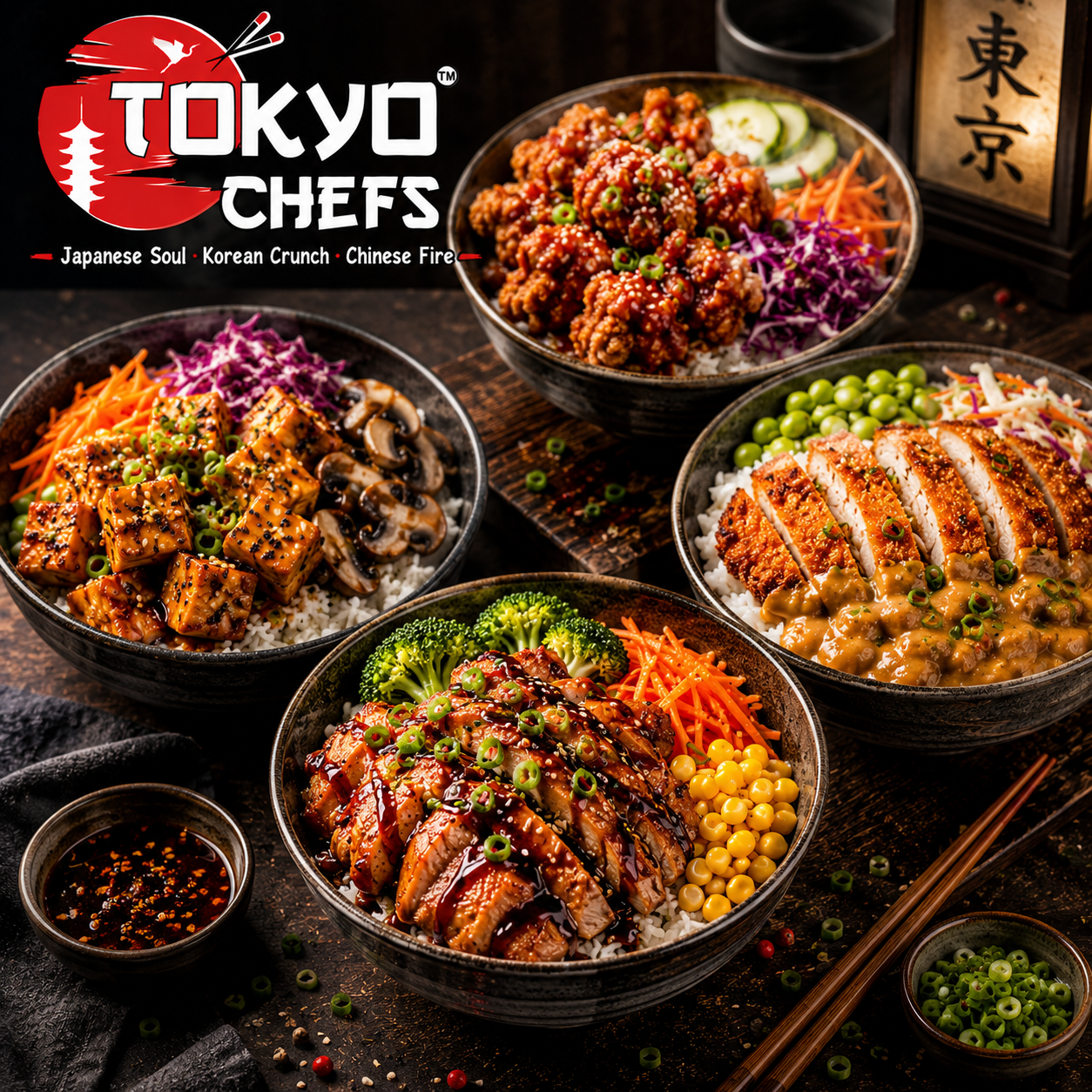 Tokyo Rice Bowls: Why Complete Asian Bowl Meals Are Perfect for Indian Customers